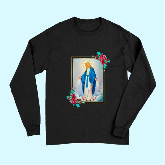 Dogma of the Ascension of the Immaculate Conception of Mary Long Sleeves