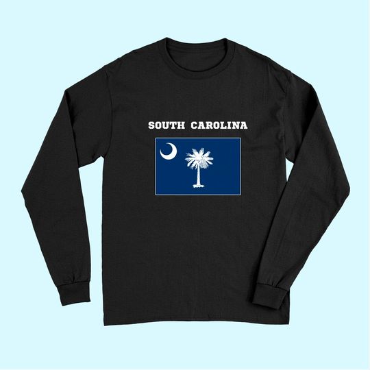 South Carolina Tee Flag Long Sleeves