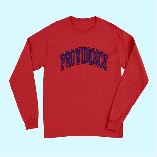 Providence Rhode Island Long Sleeves
