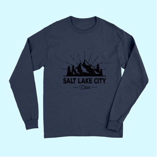 Salt Lake City Utah Long Sleeves