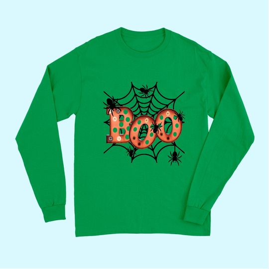 Halloween Sublimation Long Sleeves