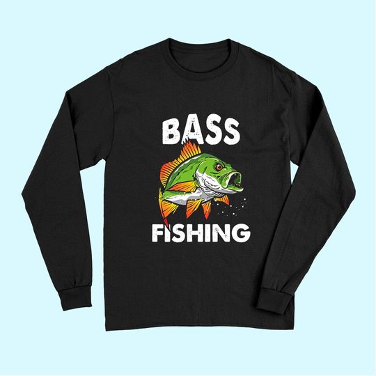 Bass Fishing Long Sleeves