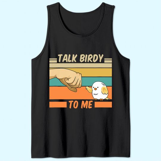 Talk Birdy To Me Vintage Tank Top