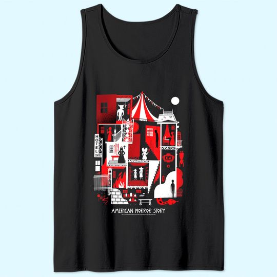 American Horror Story House Of Horrors Tank Top