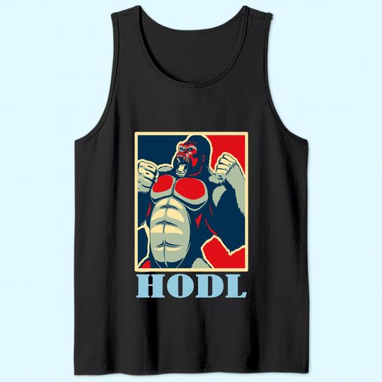 HODL Hope Style APE GME Game Stonk Tank Top