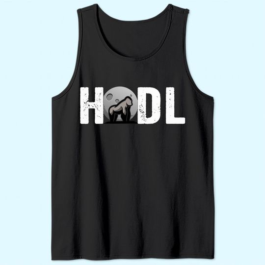 Hodl Hold the WSB Stonk to the Moon Ape Together Strong GME Tank Top