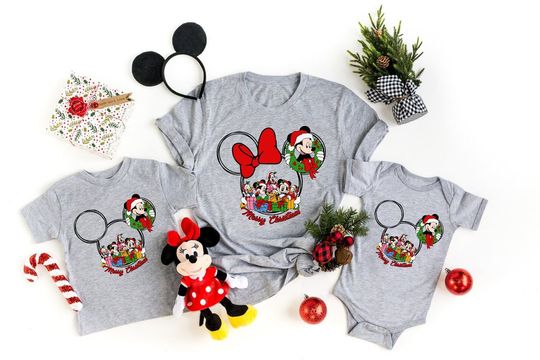 2021 Christmas Disney Family Matching T Shirt