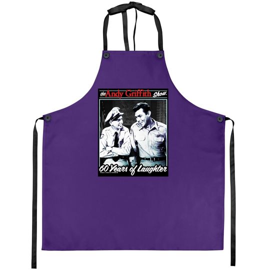 The Andy Griffith Show 60 Years Of Laughter Apron