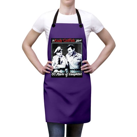The Andy Griffith Show 60 Years Of Laughter Apron