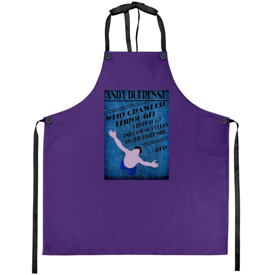 The Shawshank Redemption Andy Dufresne Apron