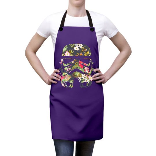 Star Wars Tropical Stormtrooper Floral Apron