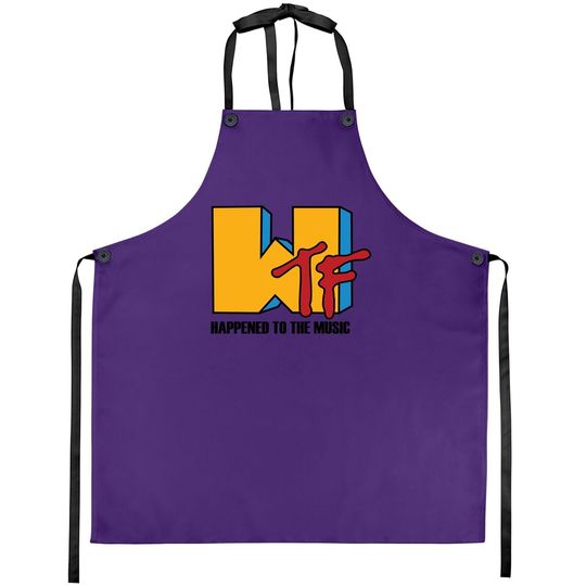 Wtf Happened To Music Apron
