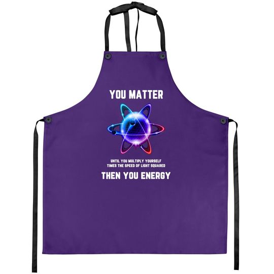 You Matter Energy Apron