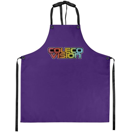Fluffy Crate Colecovision - Heather Black Apron