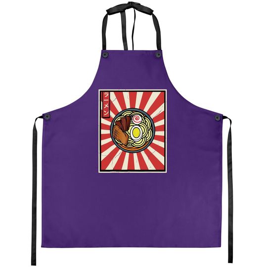 Japanese Tasty Ranoodles Lover Apron