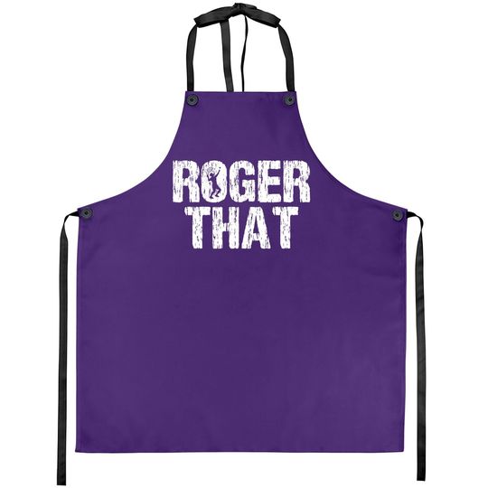 Roger That Tennis Apron
