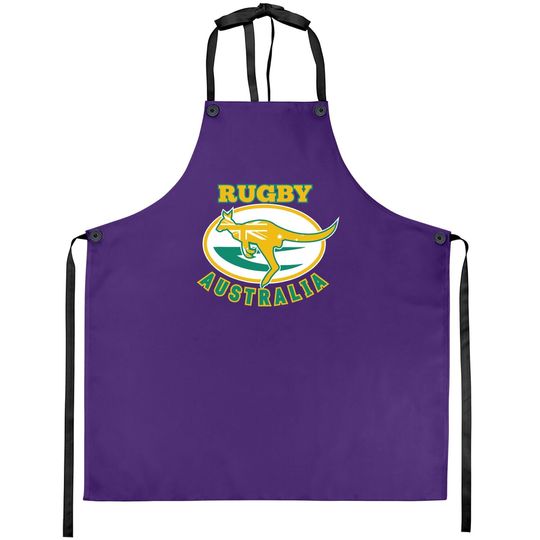 Australia Rugby, Wallabies Rugby Jersey, Australian Flag Apron
