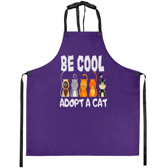 Adopt A Cat Animal Shelter Cat Rescue Apron