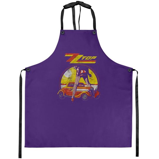 Zz Top Legs Fitted Jersey Apron