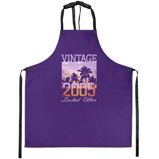 Vintage 2005 Limited Edition16 Year Old Gift Apron