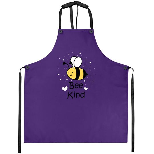 Be Kind Bumble Bee Cute Inspirational Apron