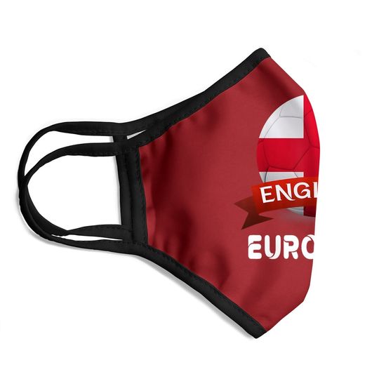 Euro 2021 Face Mask England Flags Soccer