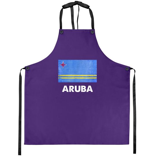 Aruba Flag Apron