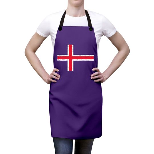 Iceland Flag Apron