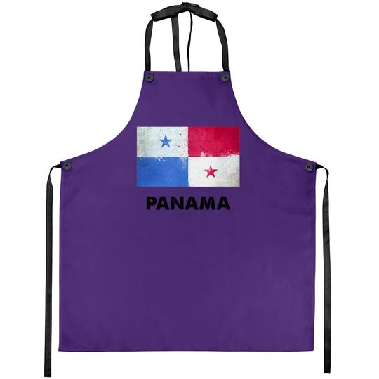 Panama Flag Apron