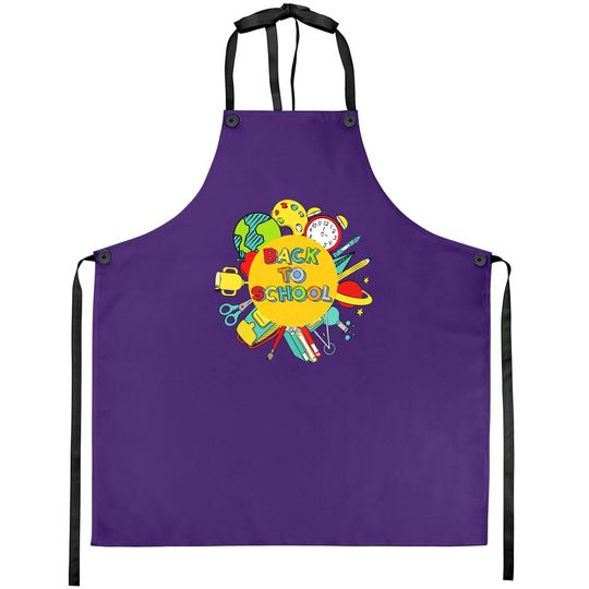 Back To School First Day Of School Teachers Gifts Apron