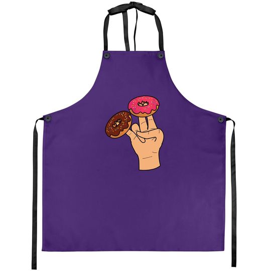 Two In The Pink One In The Stink Shocker Apron