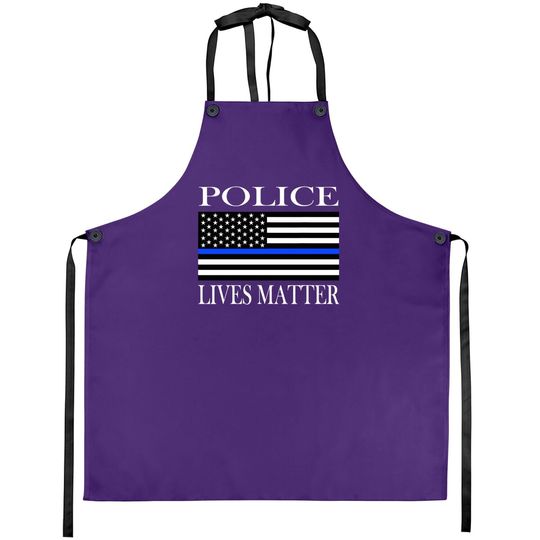 Police Lives Matter Apron