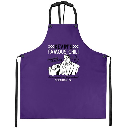 The Office Kevins Famous Chili Apron