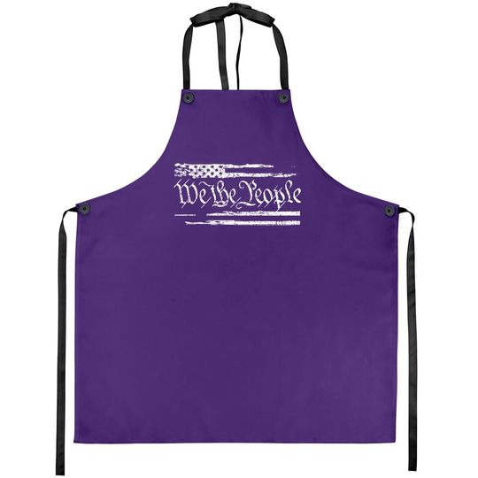 We The People United States Constitution Pro-america Apron