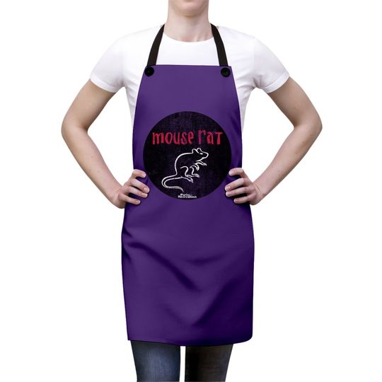 The Mouse Rat Distressed Apron