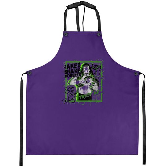 The Snake Roberts "signature" Graphic Apron
