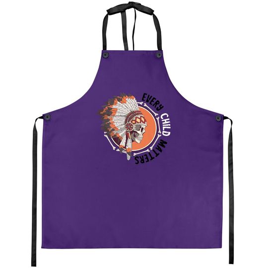 Every Child Matters Indigenous Education Native American Apron