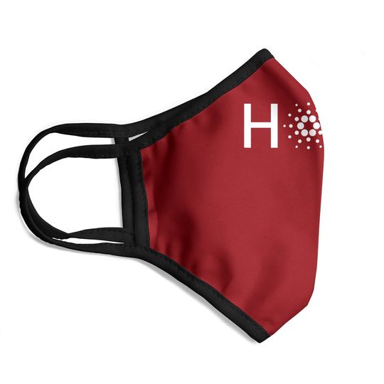 Hodl Cardano Cryptocurrency Funny Face Mask | Hodl Ada