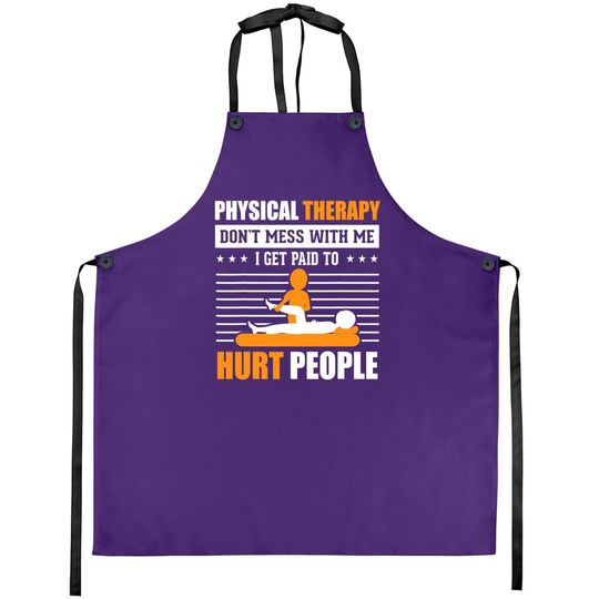 Pt Physical Therapy Gift Therapist Month Apron