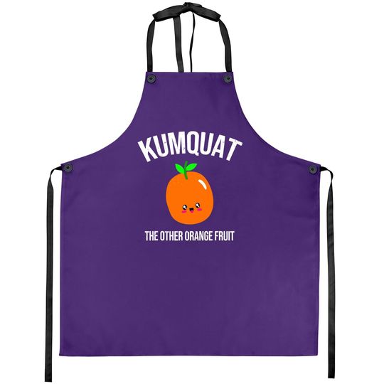 Kumquat The Other Orange Fruit Apron