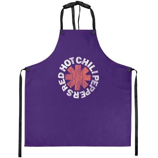 Red Hot Chili Peppers Classic Asterisk Apron