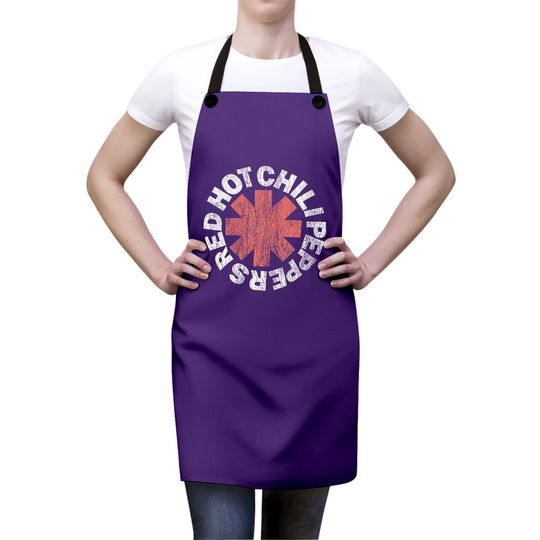 Red Hot Chili Peppers Classic Asterisk Apron