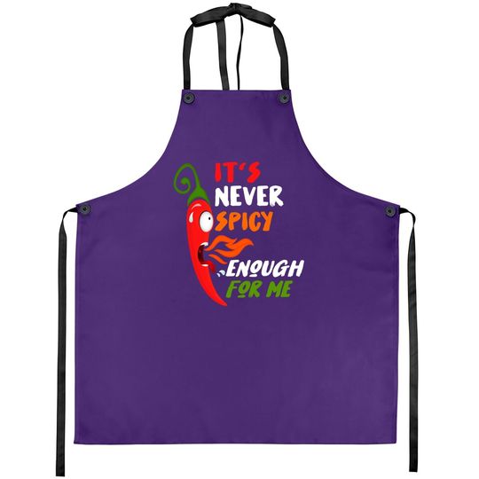Chili Red Pepper Gift For Hot Spicy Food & Sauce Lover Apron