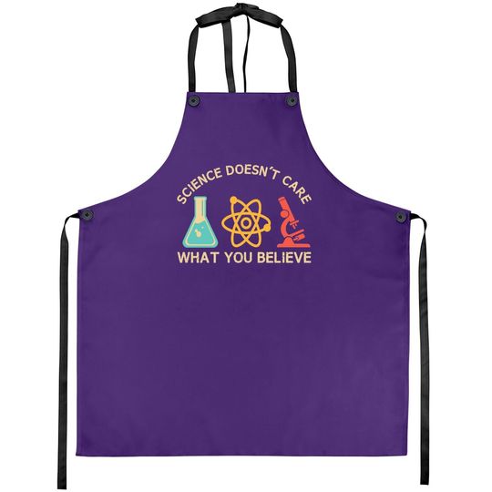 Science Physic Chemistry Apron