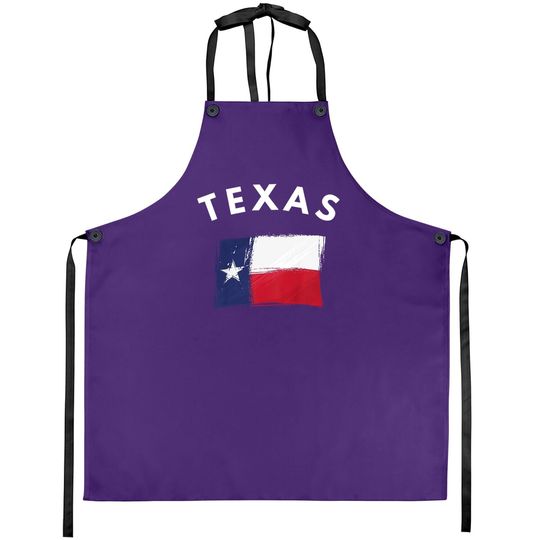Texas Fans State Of Texas Flag Apron