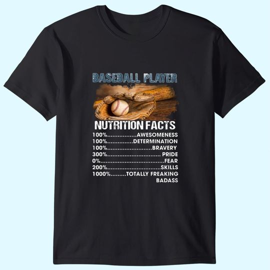 Baseball Player T-Shirts