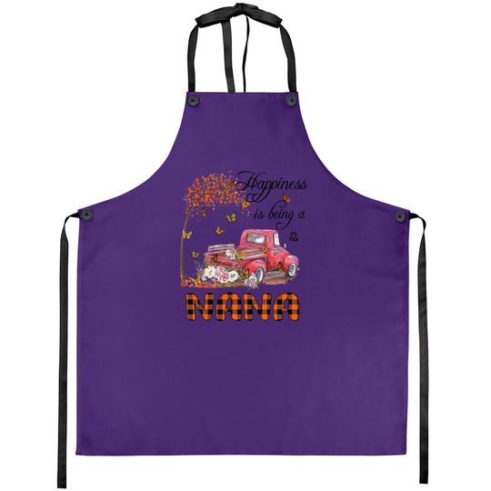 Happiness Is Being A Nana Apron