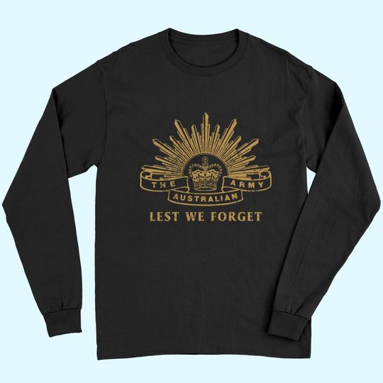 Lest We Forget Long Sleeves