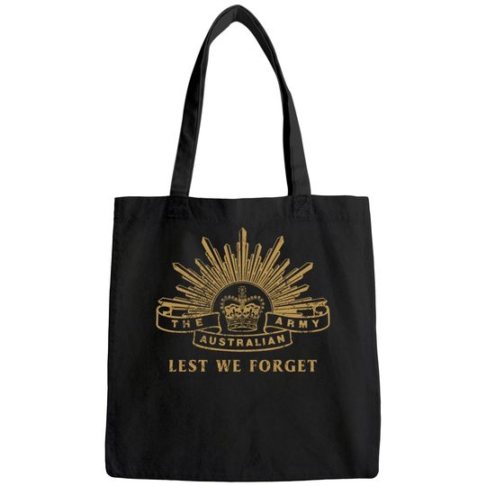 Lest We Forget Bags