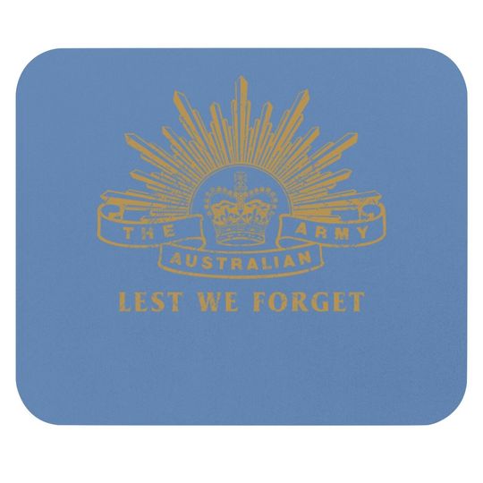 Lest We Forget Mouse Pads